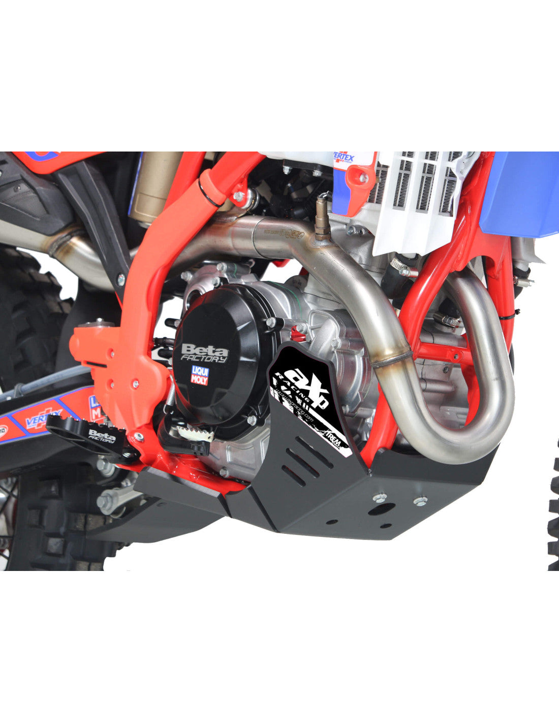 AXP Skidplate with Linkage Guard Beta '20+ 4Stroke 350-480