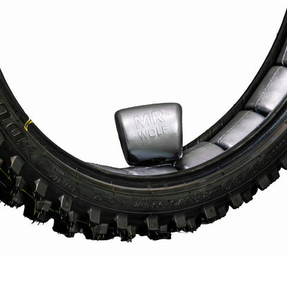 Mr. Wolfs Mousse Balls 2.0 Lunar – Front – Fits oversize 90/100-21″ – Contains 26 balls
