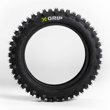 X-Grip ToughGear Rear 12" Rear Youth Tire (Soft) 80/100-12