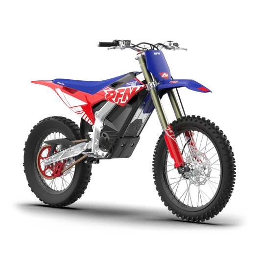 RFN WARRIOR PRO SX-E15 PLUS+
