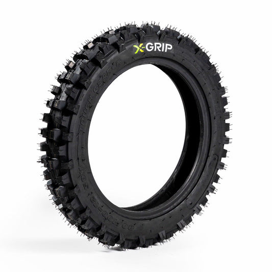 X-Grip ToughGear Rear 12" Rear Youth Tire (Soft) 80/100-12