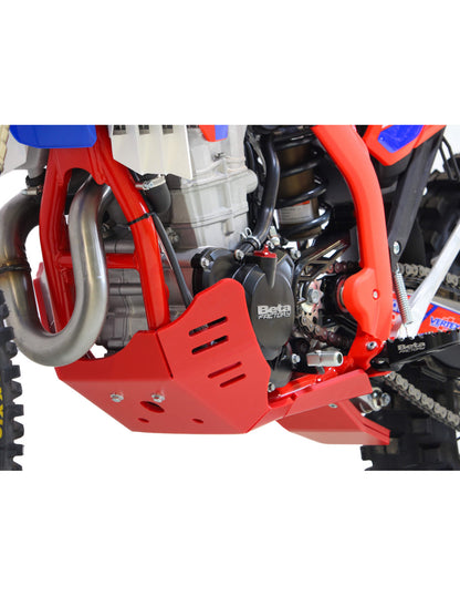 AXP Skidplate with Linkage Guard Beta '20+ 4Stroke 350-480