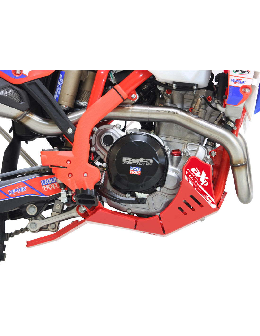 AXP Skidplate with Linkage Guard Beta '20+ 4Stroke 350-480
